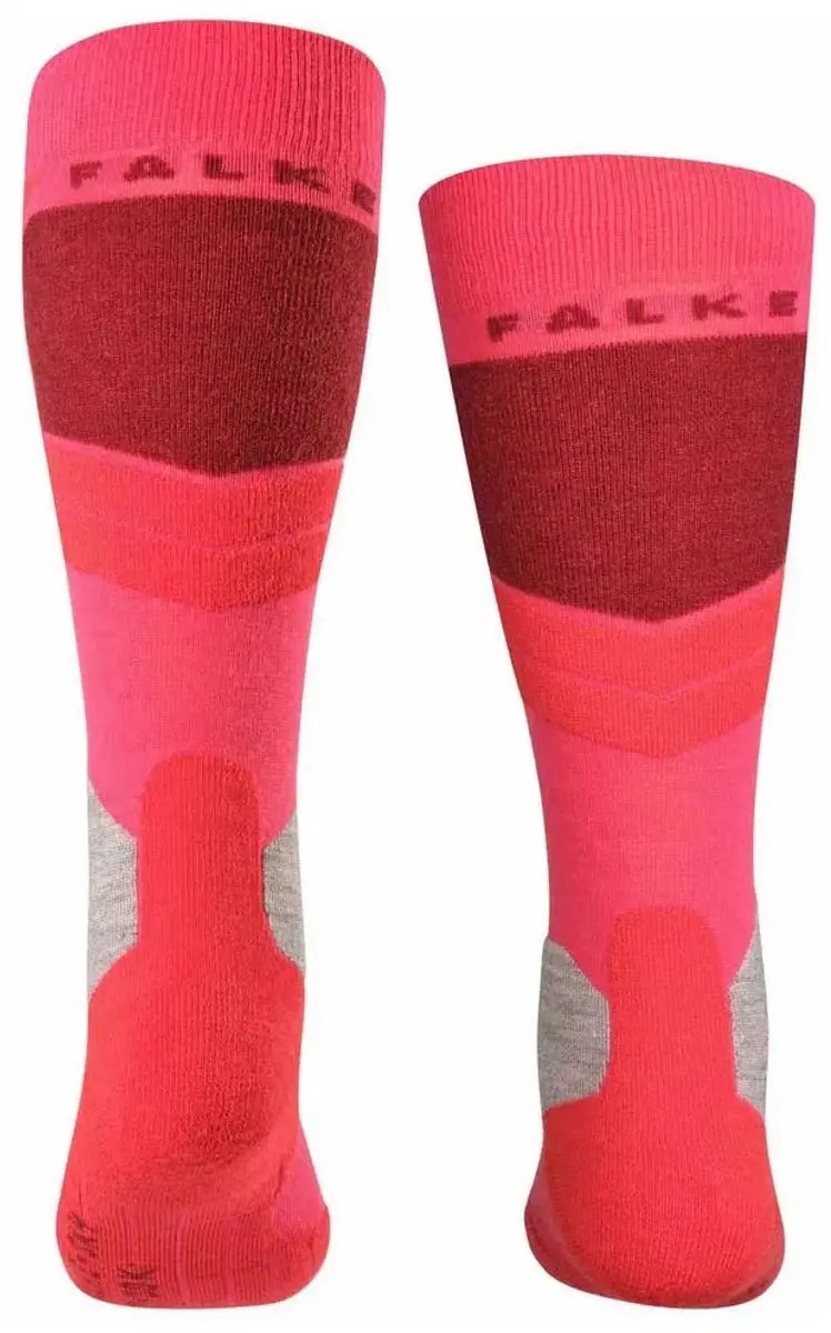 Falke SK4 Skisokken Kinderen - Rood - Maat 23-26