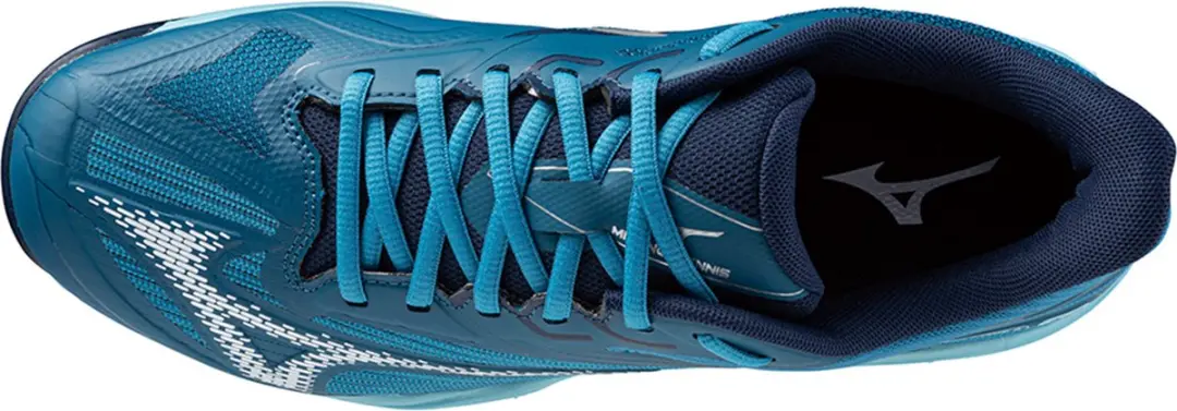 Mizuno Wave Exceed Light 2 CC Tennisschoen - Heren - 44 - Blauw/Wit