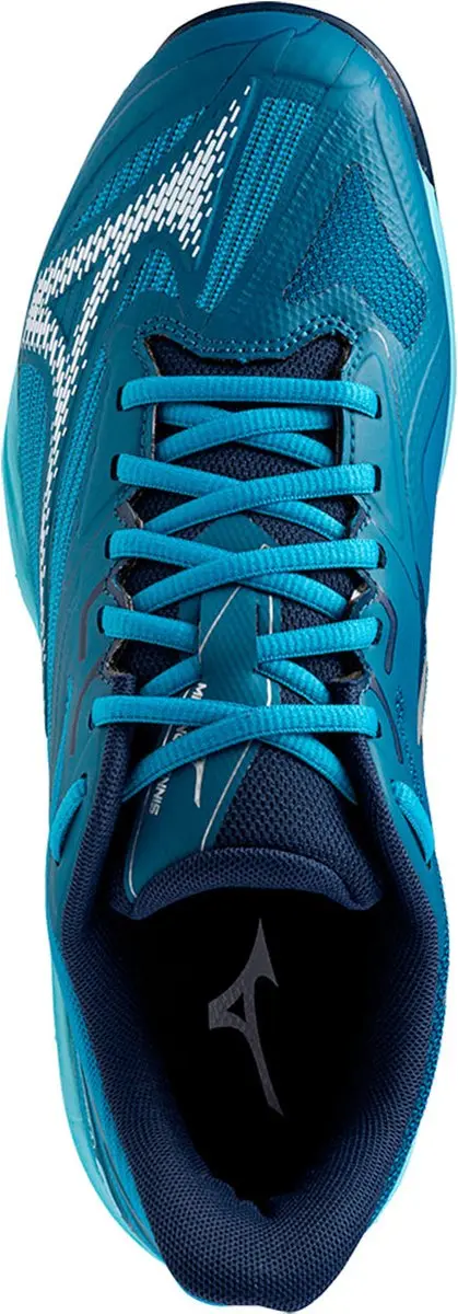 Mizuno Wave Exceed Light 2 CC Tennisschoen - Heren - 44 - Blauw/Wit