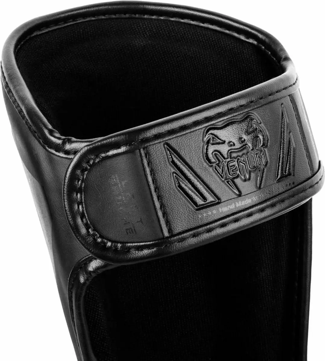 Venum Elite Standup Shinguards - Zwart L