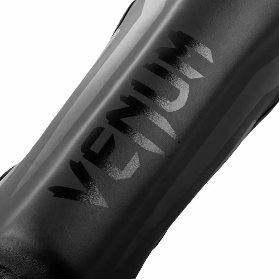 Venum Elite Standup Shinguards - Zwart L