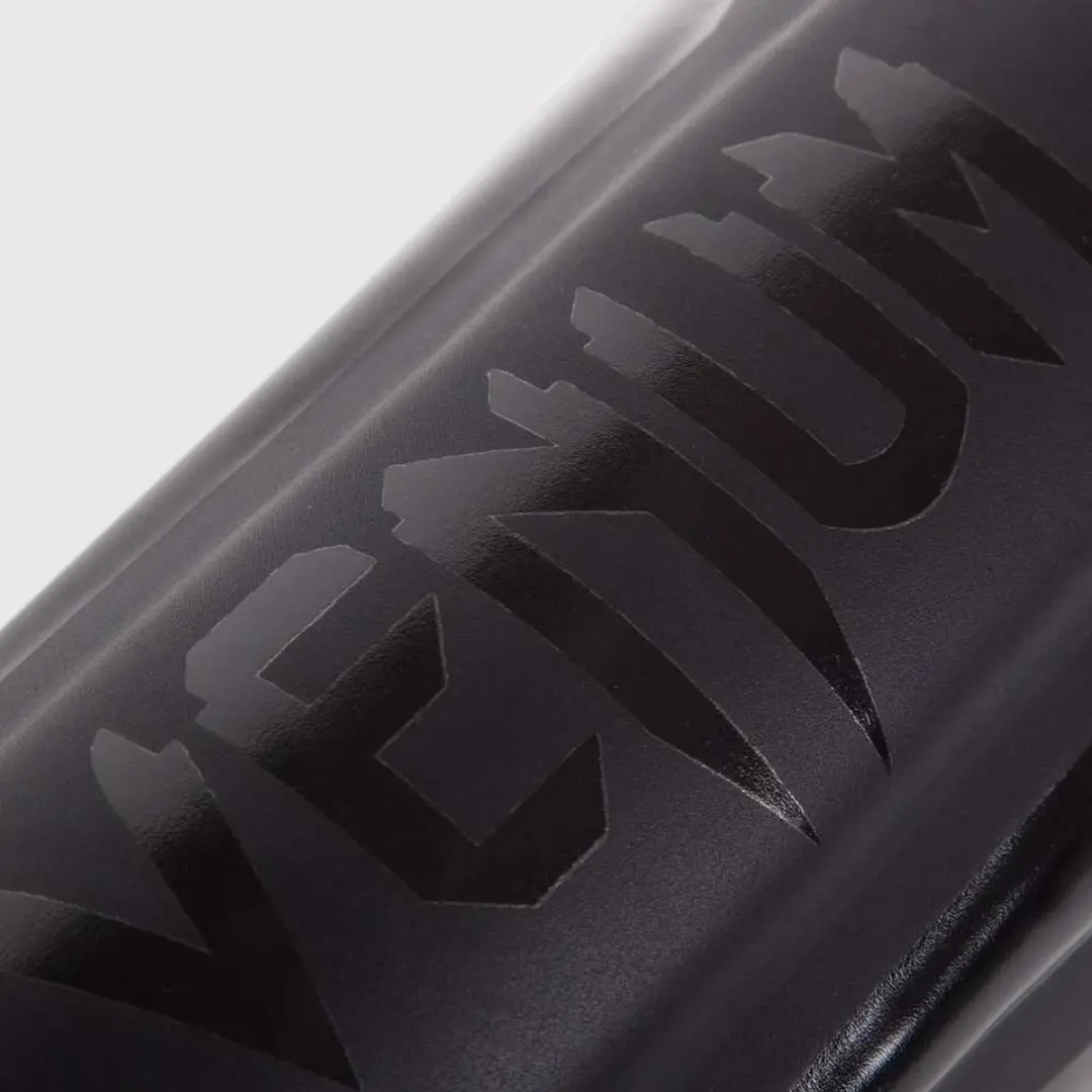 Venum Elite Standup Shinguards - Zwart L