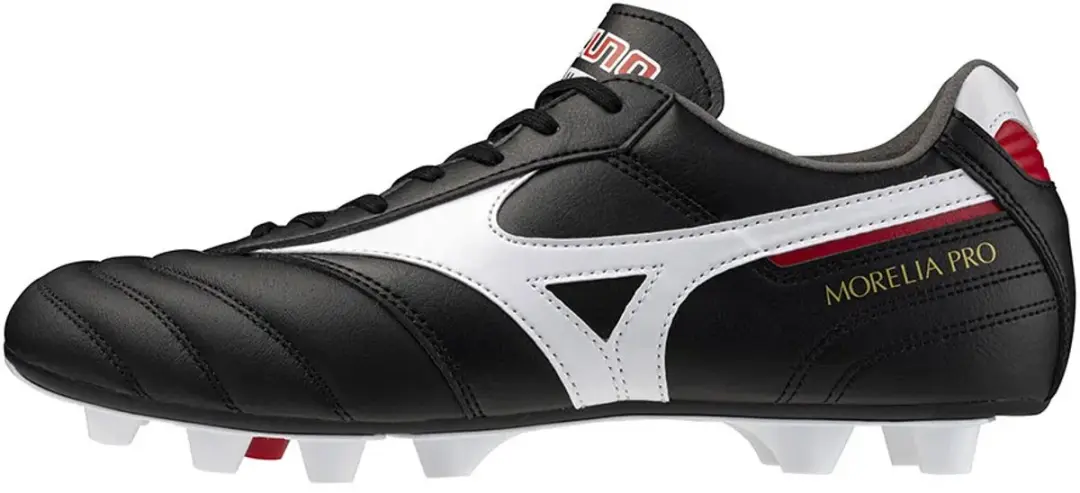 Mizuno Morelia II Pro FG Voetbalschoenen 45 - Zwart