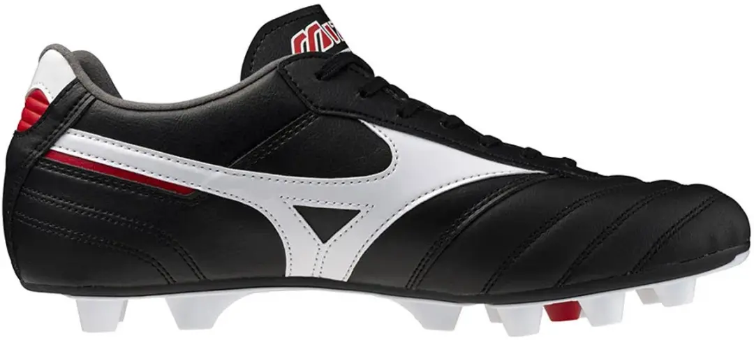 Mizuno Morelia II Pro FG Voetbalschoenen 45 - Zwart
