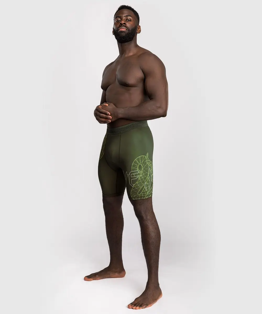 Venum Serpenti Vale Tudo Shorts XL - Kaki Brons Ivoor