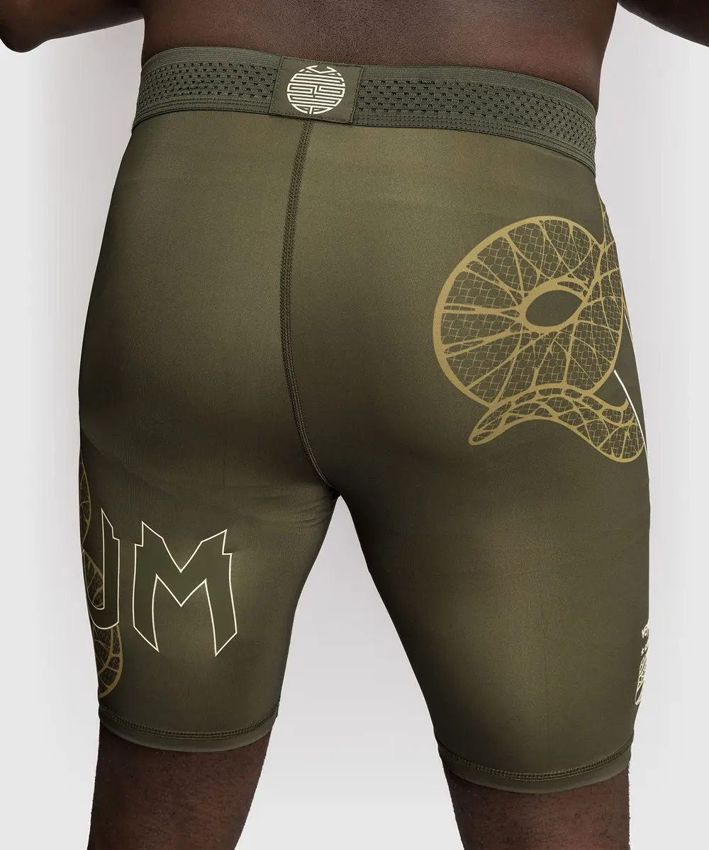 Venum Serpenti Vale Tudo Shorts XL - Kaki Brons Ivoor