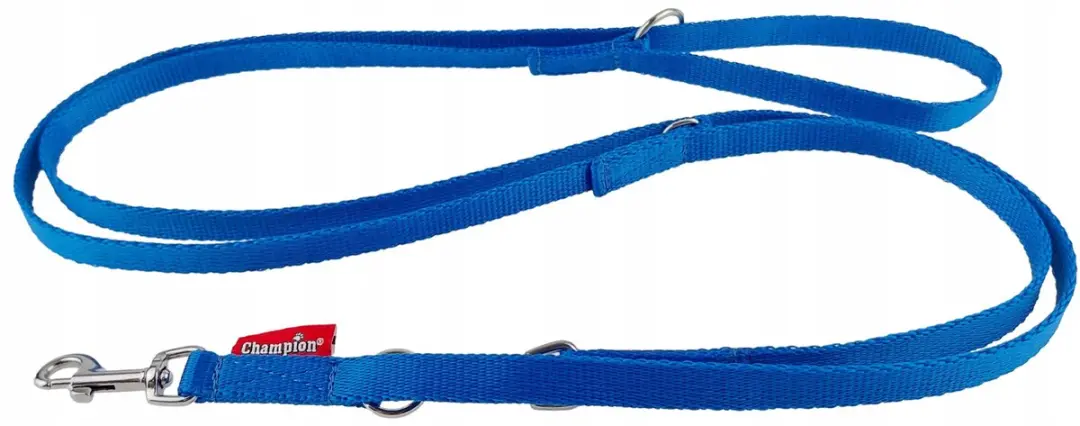 Champion Hondenlijn Blauw 225cm x 1,3cm
