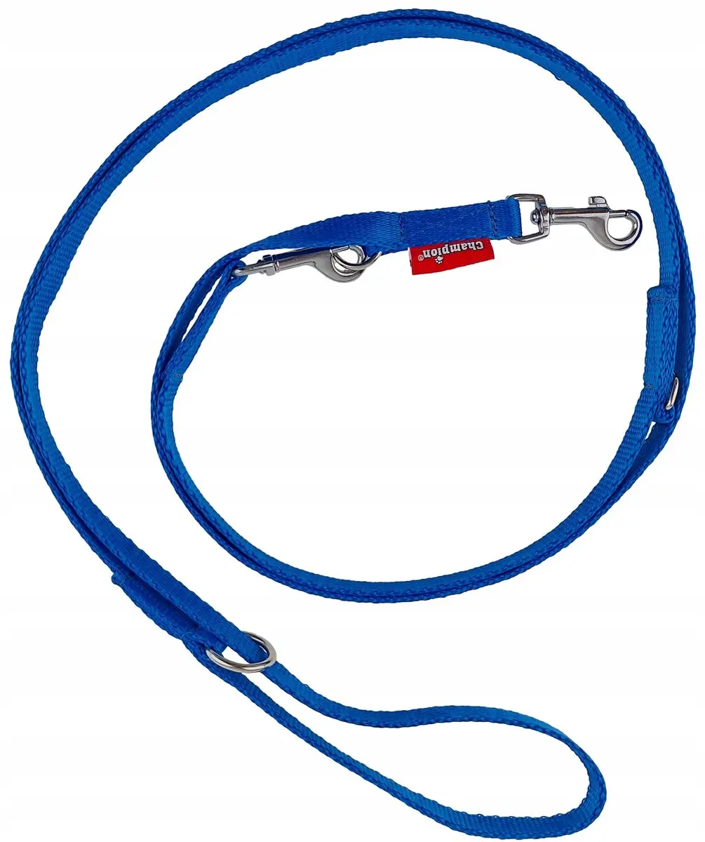 Champion Hondenlijn Blauw 225cm x 1,3cm