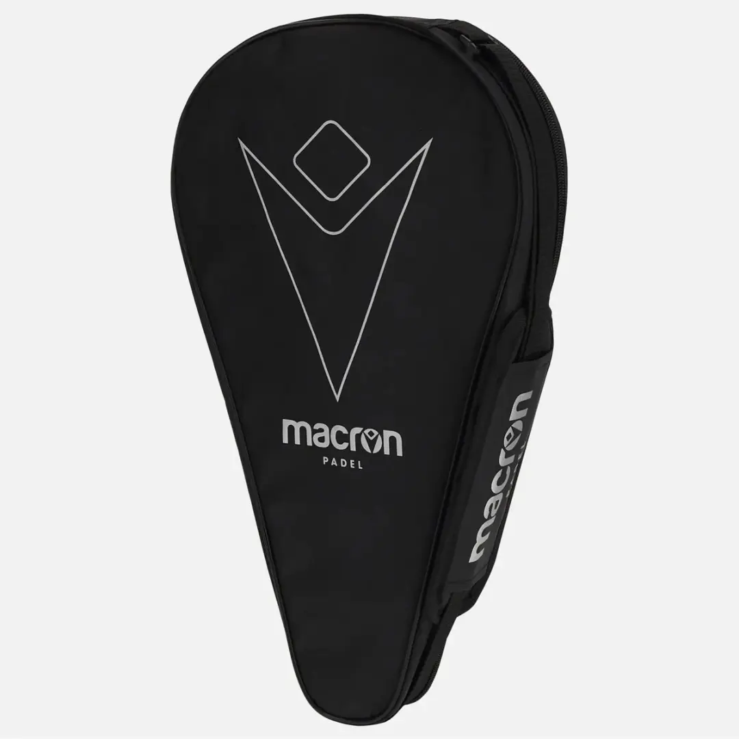 Macron CC Poseidon Shadow Premium Paddleracket - Zwart/Grijs