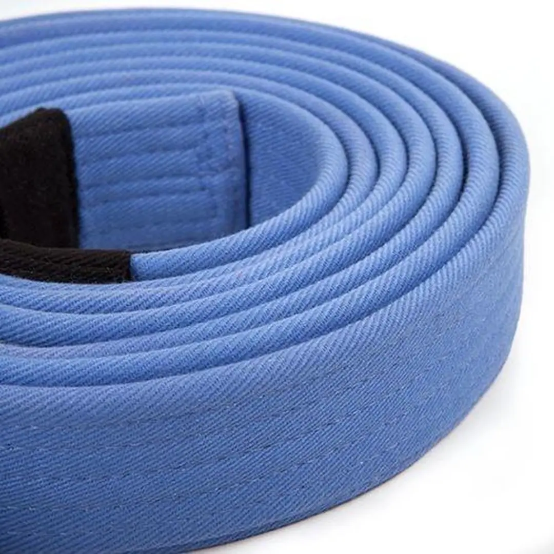 Venum BJJ Gi Band Blauw - Braziliaans Jiu Jitsu