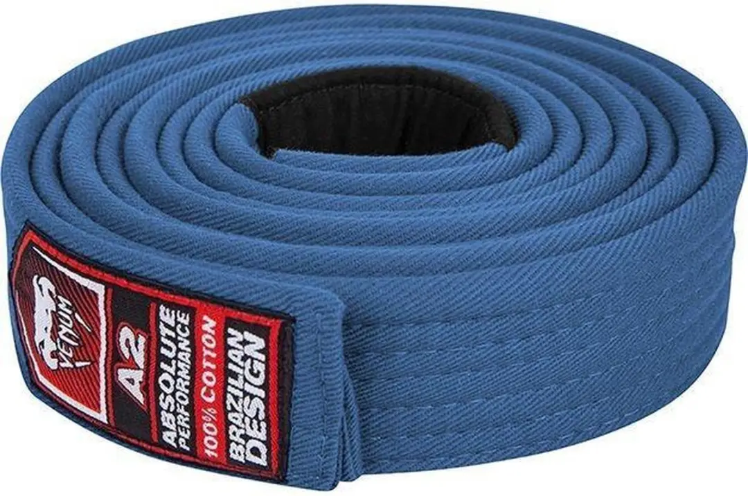 Venum BJJ Gi Band Blauw