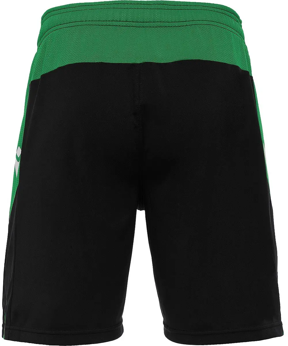 Macron Tempel Short Kinderen 128 - Groen/Zwart