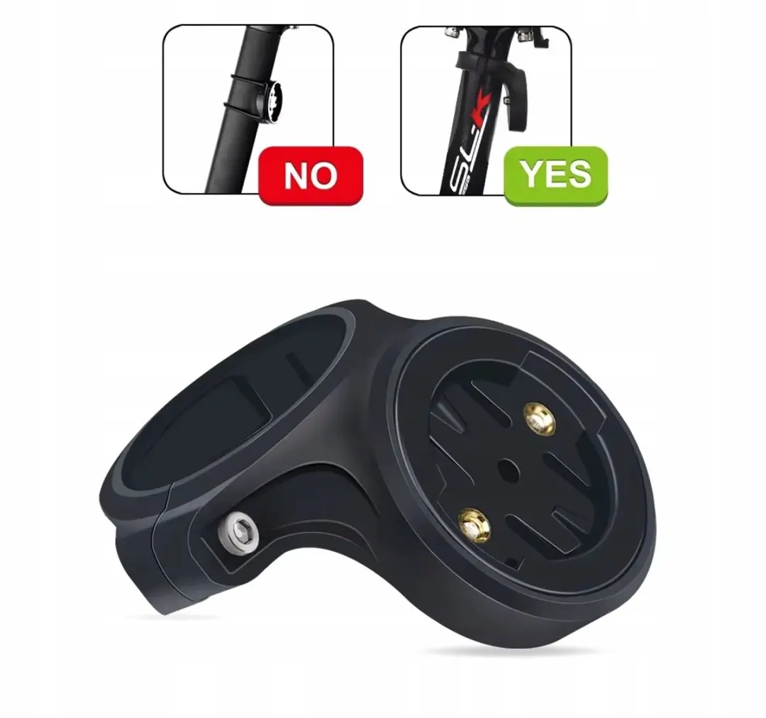 Garmin Varia Fietslamp Houder RTL515 - Zwart