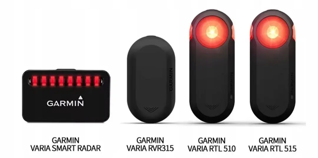Garmin Varia Fietslamp Houder RTL515 - Zwart