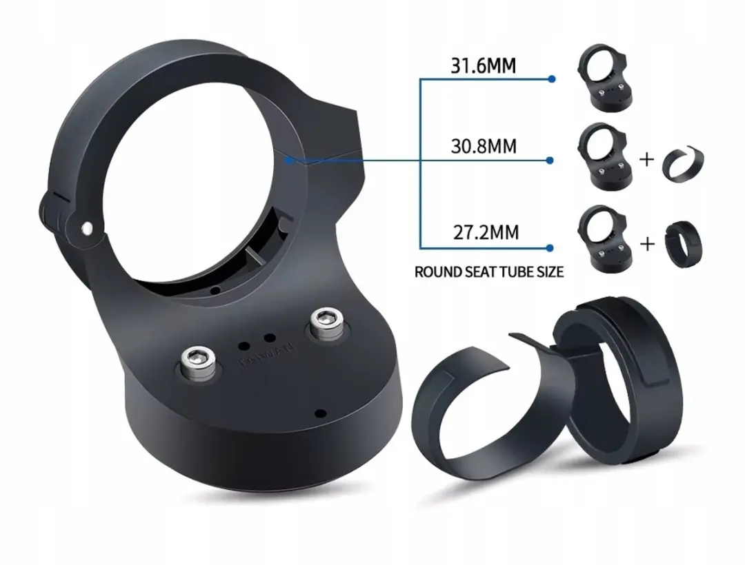 Garmin Varia Fietslamp Houder RTL515 - Zwart