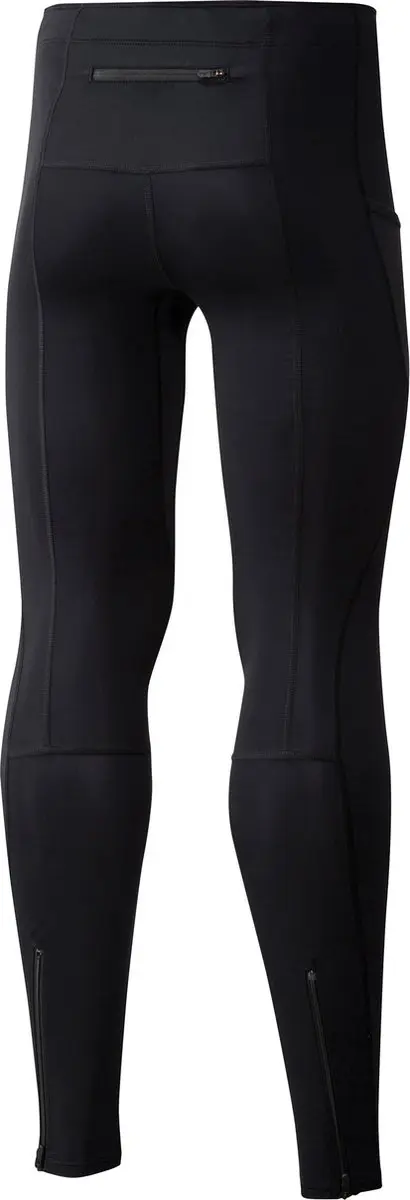 Mizuno Sportlegging Mannen S - Zwart