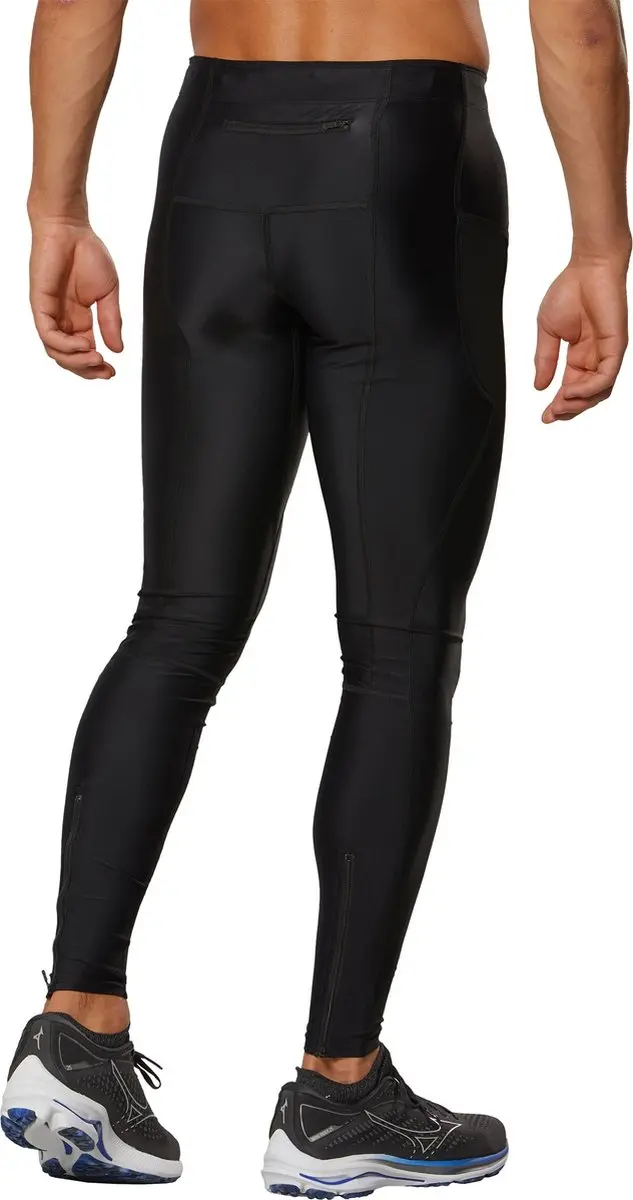 Mizuno Sportlegging Mannen S - Zwart