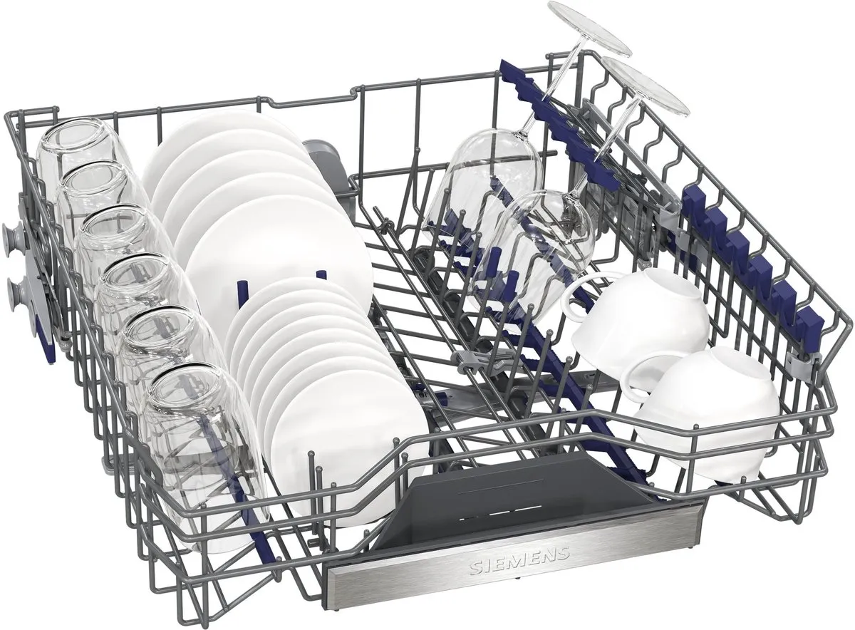 Siemens iQ700 SN27TI02CE Vaatwasser 14 Couverts - Geborsteld staal