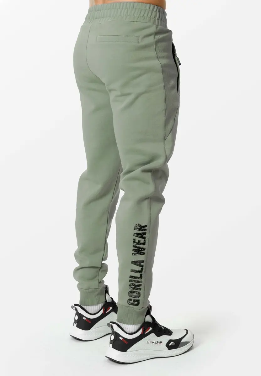 Gorilla Wear Dalton Essential Joggingbroek Groen 2XL