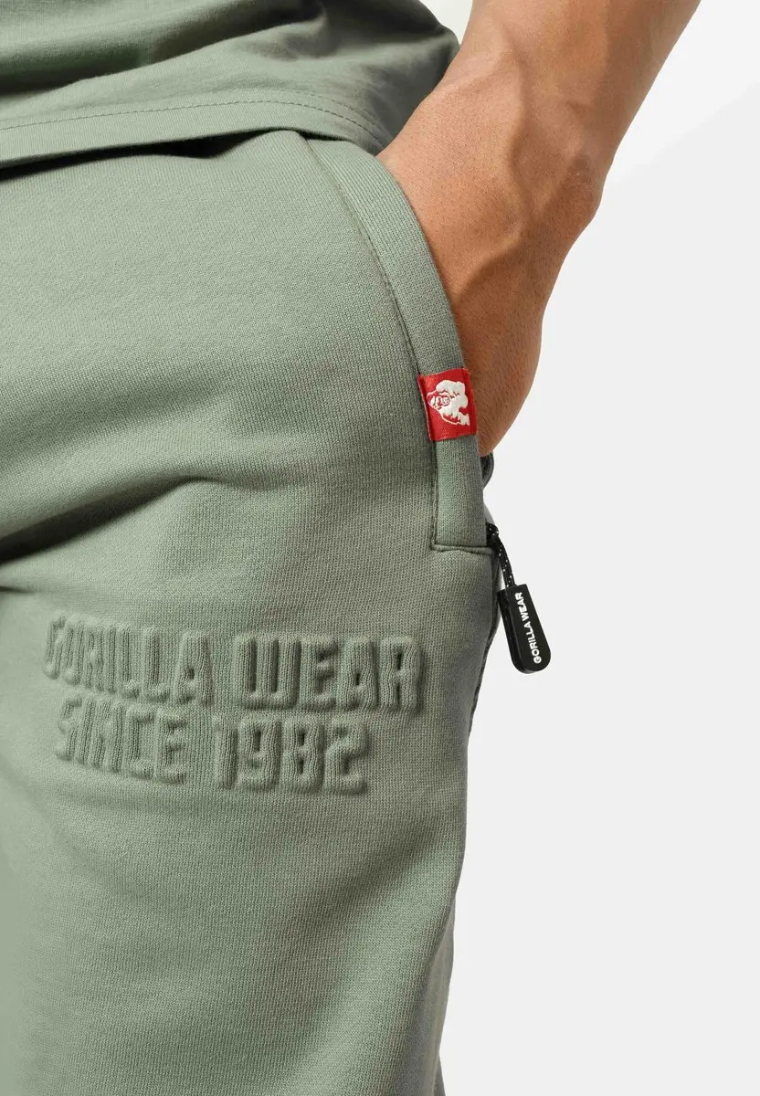 Gorilla Wear Dalton Essential Joggingbroek Groen 2XL