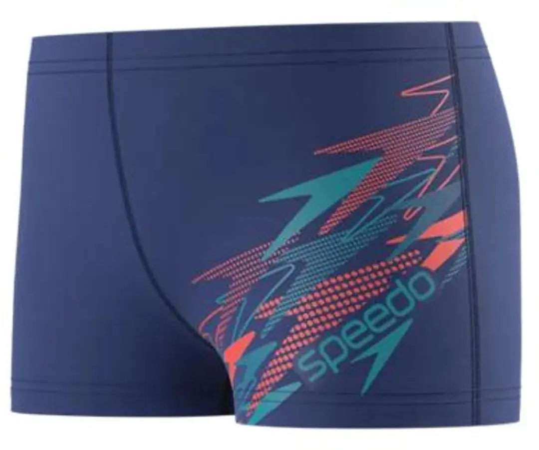 Speedo Medley Logo Aquashort Jongens 116