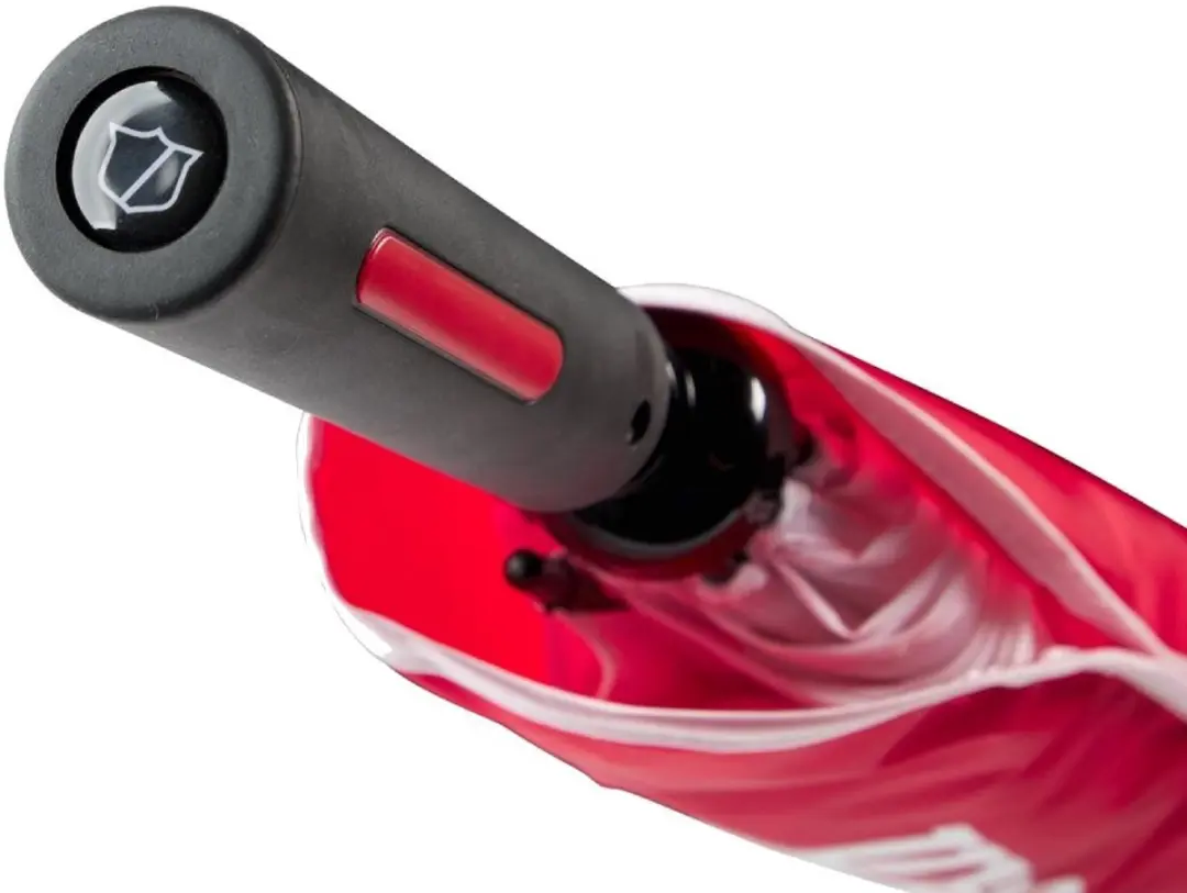 Wilson 68 Inch Double Canopy Golfparaplu - Wit Rood