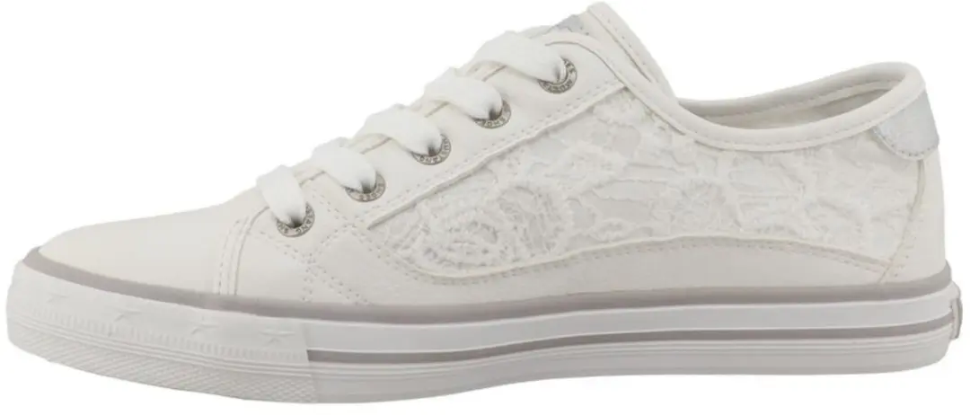 Mustang Dames Sportschoenen Wit - 36