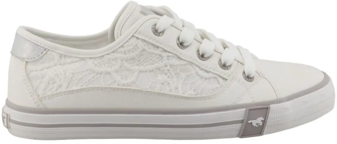 Mustang Dames Sportschoenen Wit - 36 - afbeelding 6 van 6