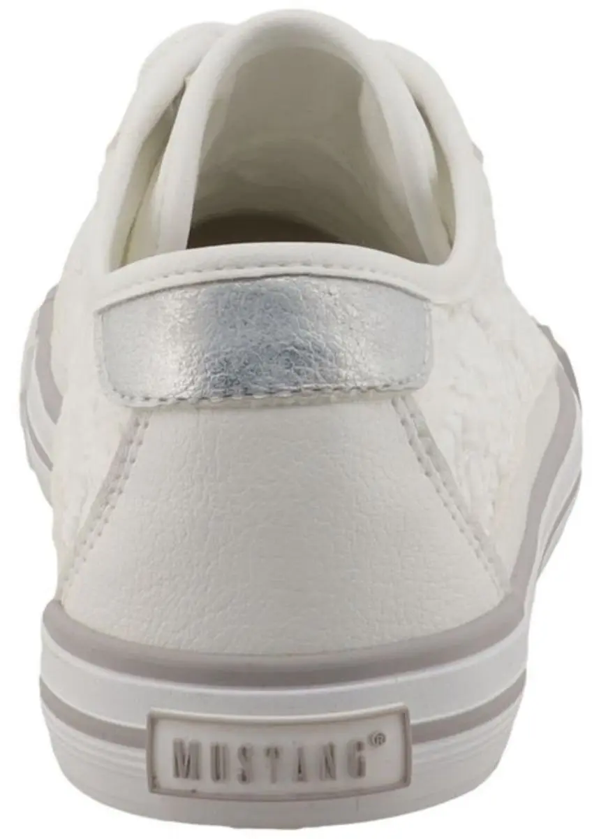 Mustang Dames Sportschoenen Wit - 36