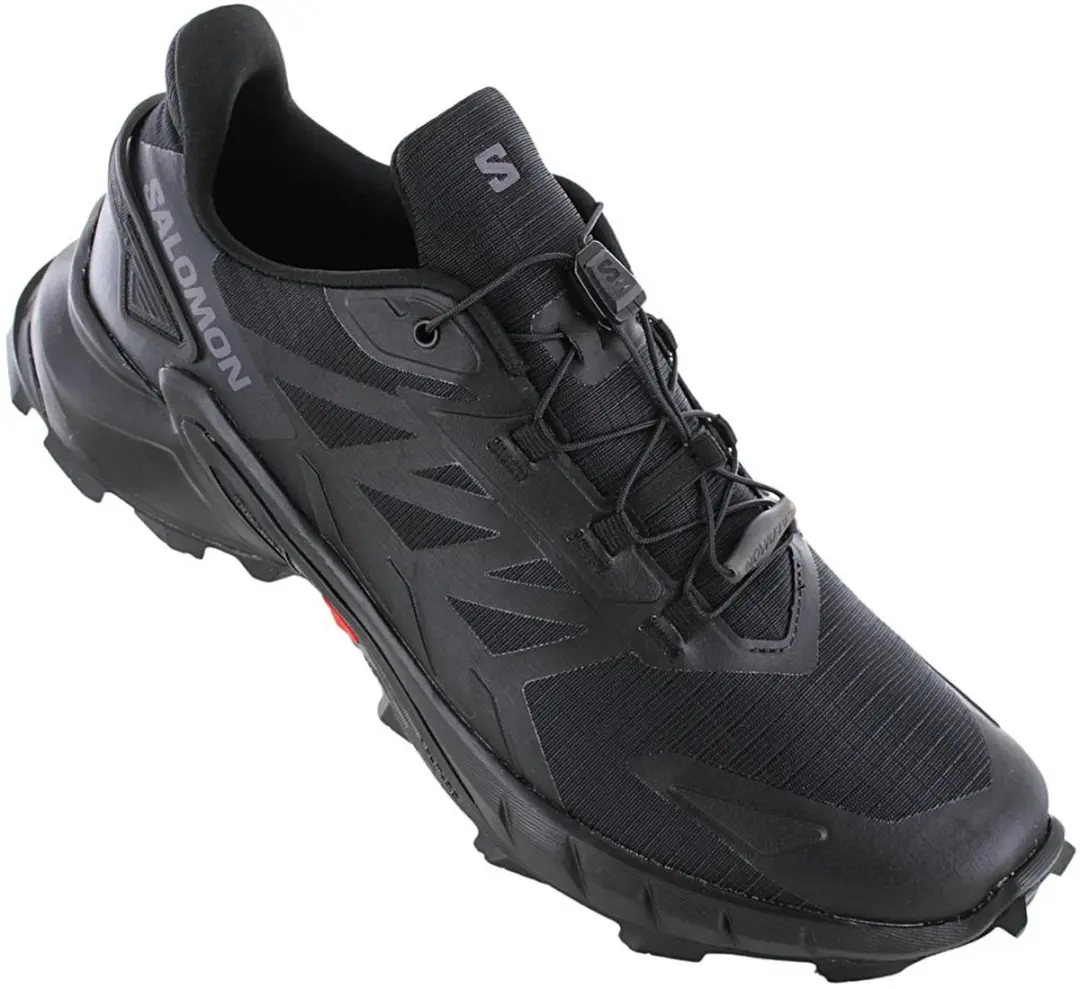 Salomon Supercross 4 Heren Trail-Running Schoenen 42 - Zwart