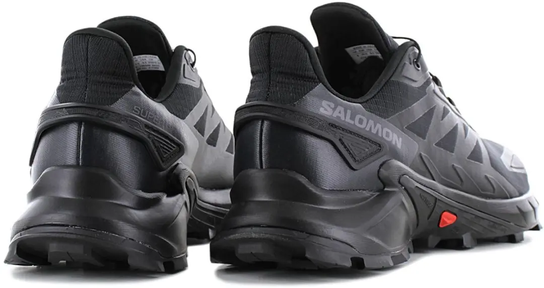 Salomon Supercross 4 Heren Trail-Running Schoenen 42 - Zwart