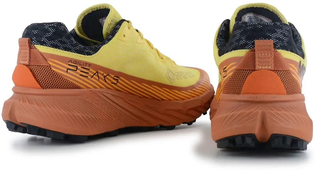 Merrell Agility Peak 5 GTX Trail-Running Schoenen - EU 46 - Geel