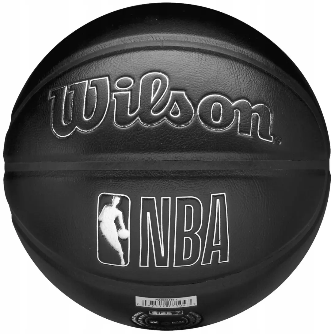 Wilson NBA Miami Heat Basketbal Maat 5 - Zwart