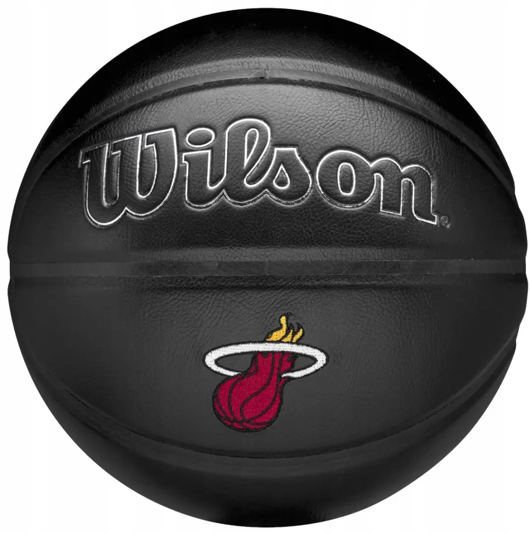 Wilson NBA Miami Heat Basketbal Maat 5