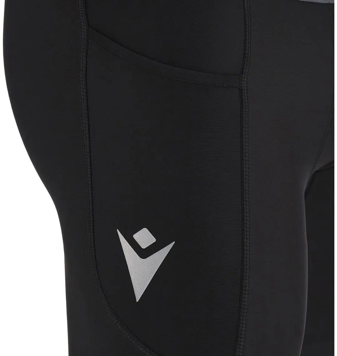 Macron Lotus Short Tight Slidingbroek Heren - XL - Zwart