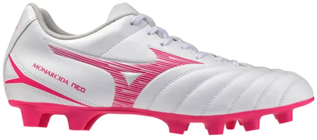 Mizuno Morelia Neo IV Pro Ag Voetbalschoenen 45 - Wit