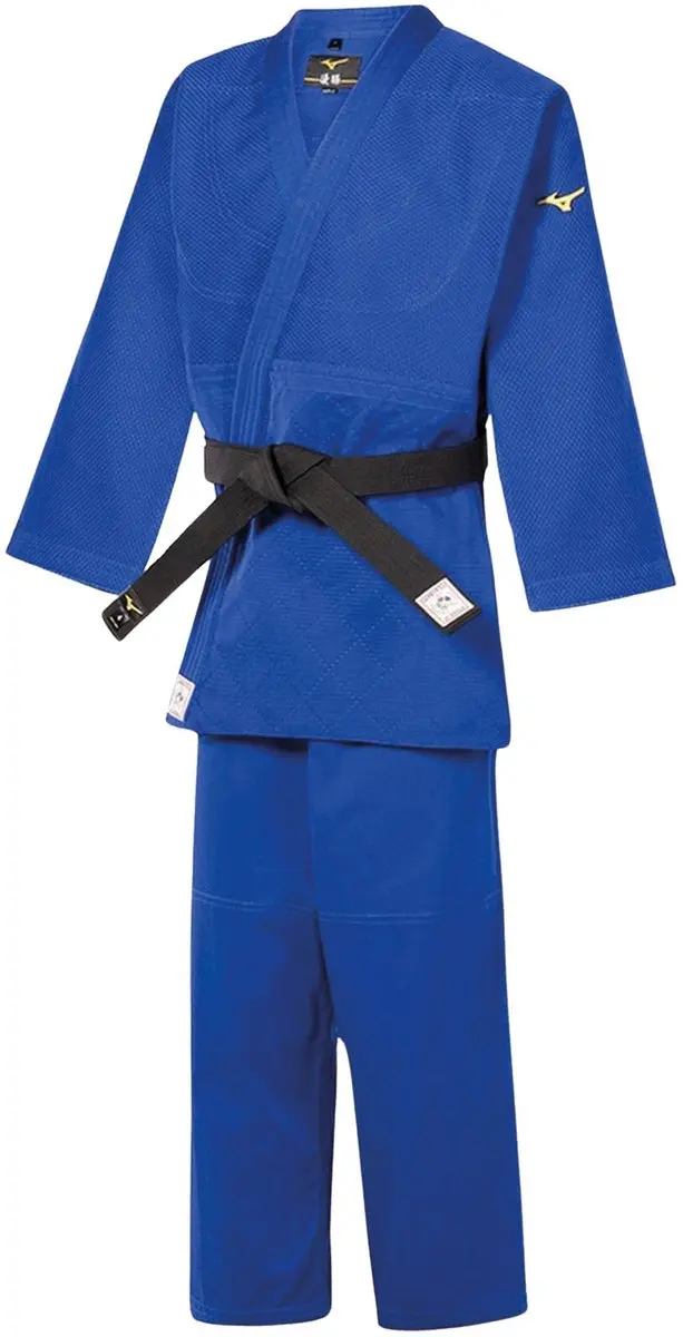 Mizuno Yusho IJF Judogi Trainingsbroek 195 - Blauw