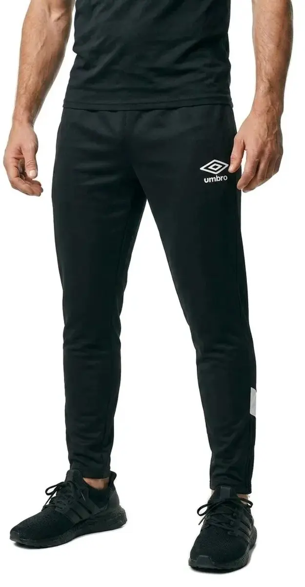 Umbro Nakuru Joggingbroek M - Zwart/Wit