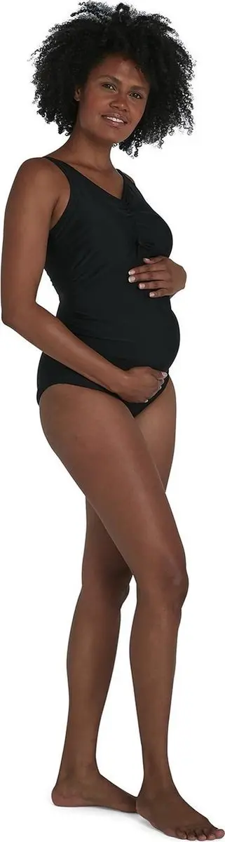 Speedo Essential U-Back Maternity Badpak XXL - Zwart