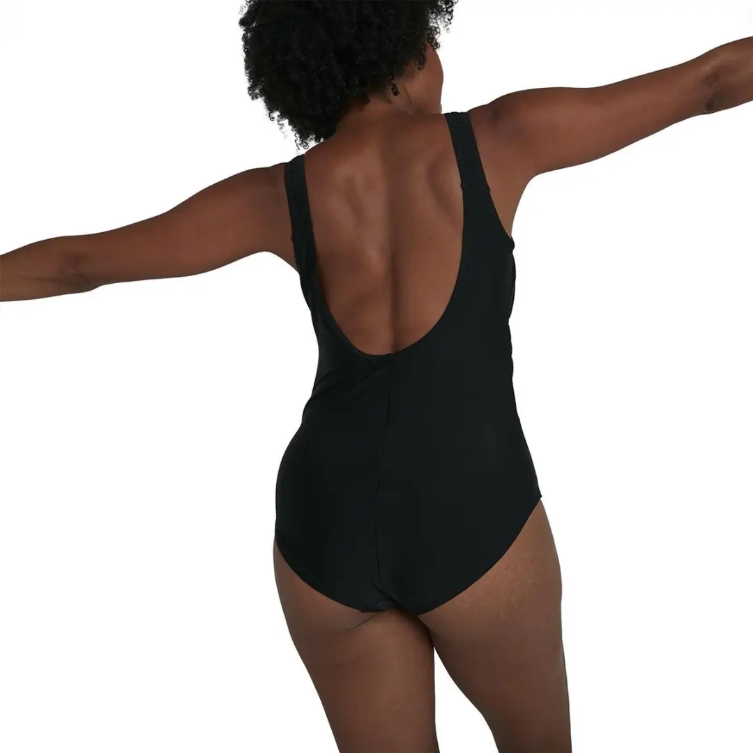 Speedo Essential U-Back Maternity Badpak XXL - Zwart