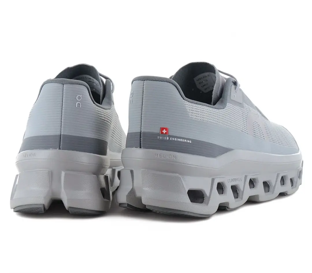 ON Running Cloudmonster Void Heren Hardloopschoenen - Grijs