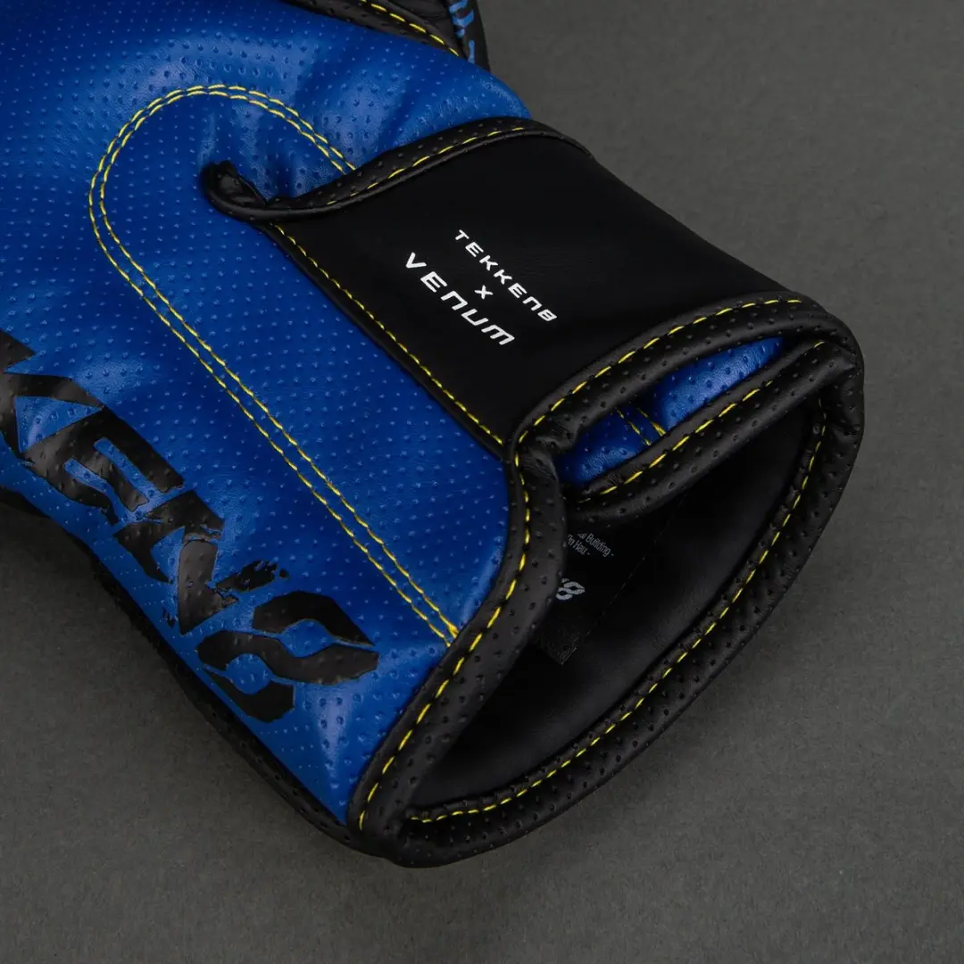Venum x TEKKEN 8 King Bokshandschoenen 14 oz - Zwart/Geel