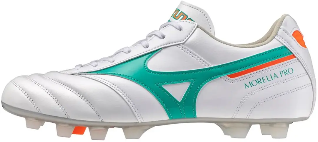 Mizuno Morelia II Pro Voetbalschoenen 44 - Wit
