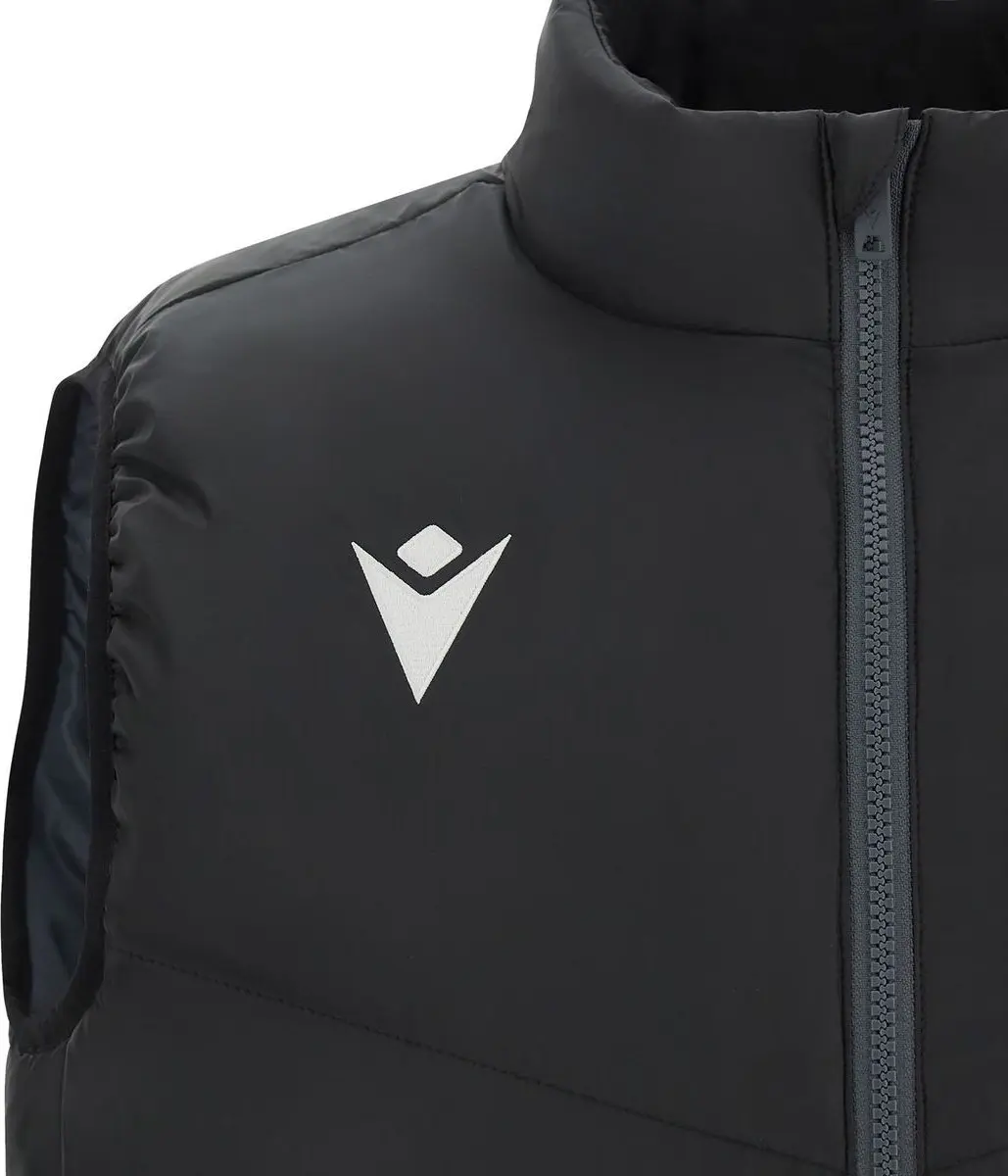 Macron Coldmire Bodywarmer Heren 3XL - Zwart