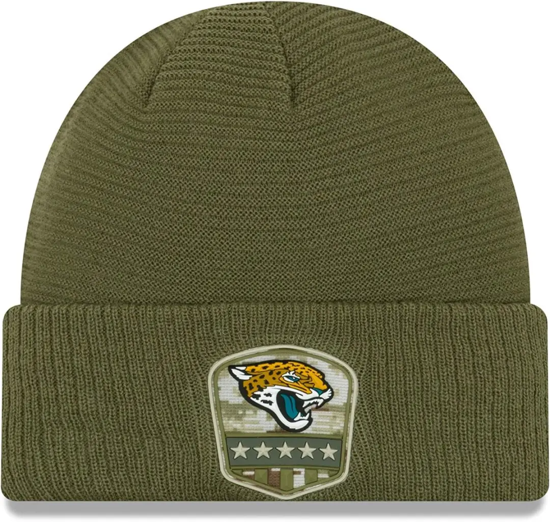 New Era Jacksonville Jaguars On Field 2019 Salute To Service Muts