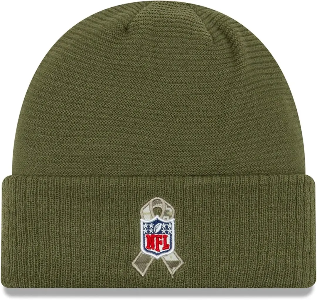 New Era Jacksonville Jaguars On Field 2019 Salute To Service Muts - Groen