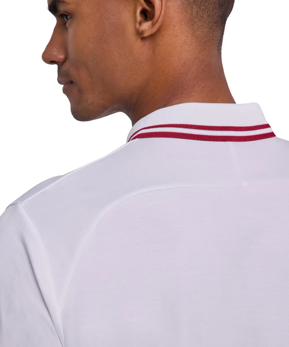 Falke Golf Zip Shirt - Wit - Maat L