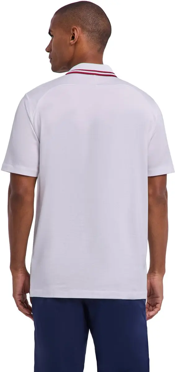 Falke Golf Zip Shirt - Wit - Maat L