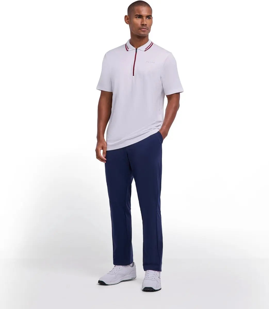 Falke Golf Zip Shirt - Wit - Maat L