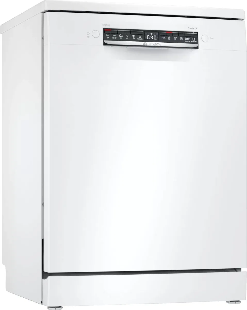 Bosch SMS4HTW31E Vrijstaande Vaatwasser 12 Couverts